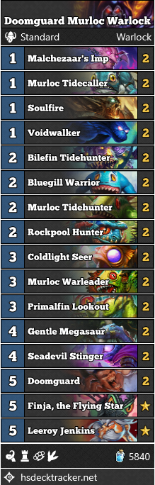 Doomguard Murloc Warlock