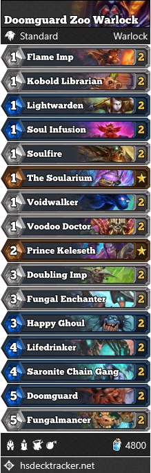Doomguard Zoo Warlock