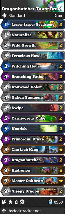 Dragonhatcher Taunt Druid