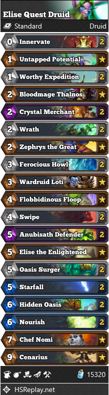 Elise Quest Druid