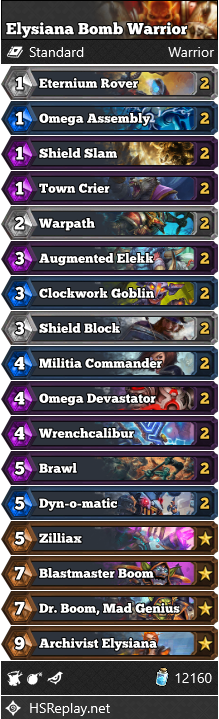 Elysiana Bomb Warrior