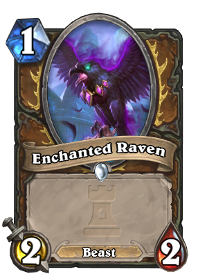 Enchanted Raven