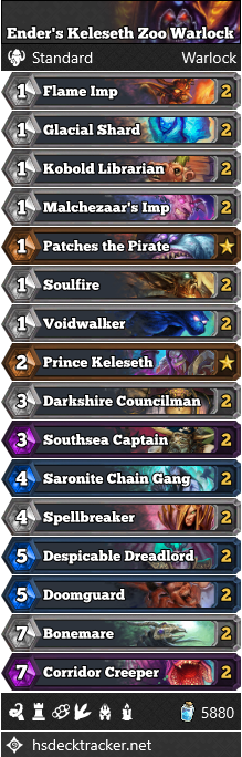 Ender’s Keleseth Zoo Warlock