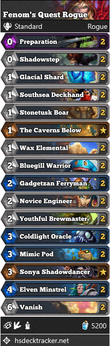 Fenom’s Quest Rogue