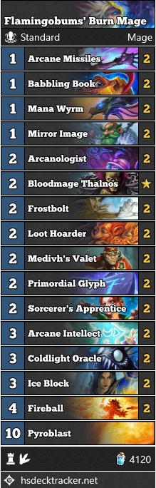 Flamingobums’ Burn Mage