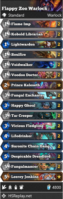 Flappy Zoo Warlock