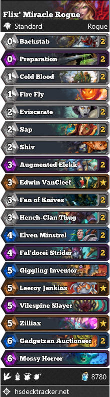 Flix’ Miracle Rogue