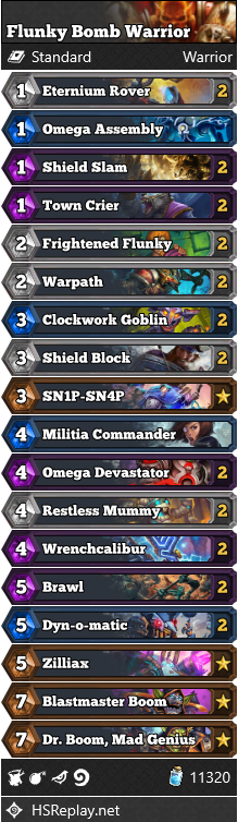 Flunky Bomb Warrior