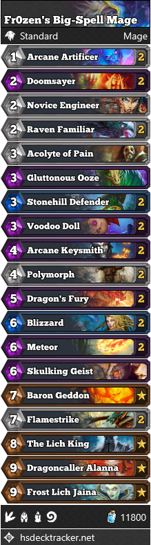 Fr0zen’s Big-Spell Mage