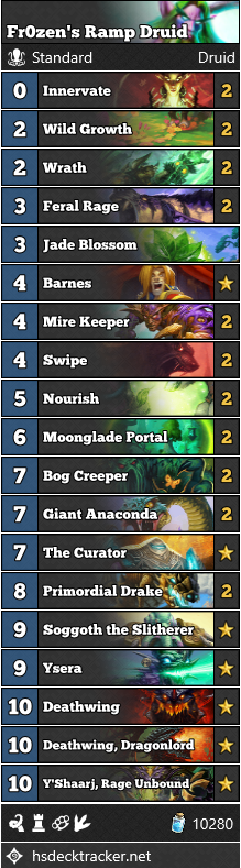 Fr0zen’s Ramp Druid