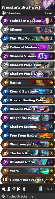 Frescha’s Big Priest