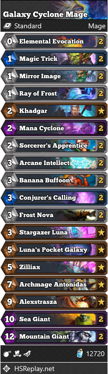 Galaxy Cyclone Mage