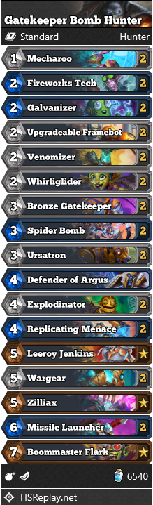 Gatekeeper Bomb Hunter