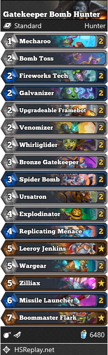 Gatekeeper Bomb Hunter