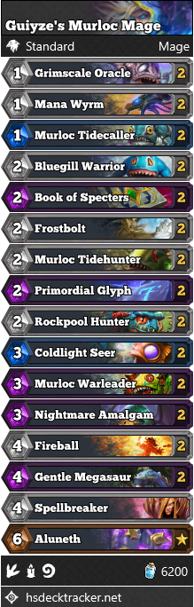 Guiyze’s Murloc Mage