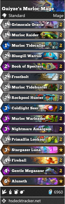 Guiyze’s Murloc Mage