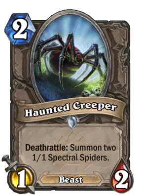 3. Haunted Creeper – 1.97%