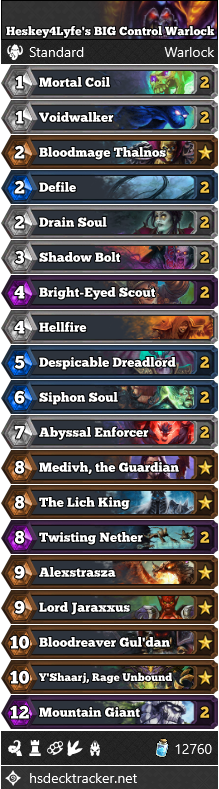 Heskey4Lyfe’s BIG Control Warlock