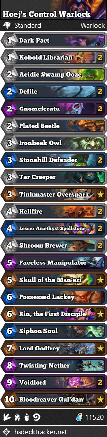 Hoej’s Control Warlock