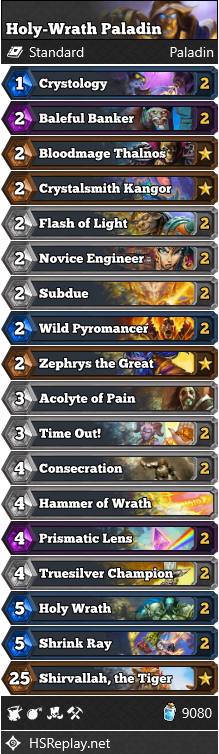Holy-Wrath Paladin