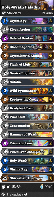 Holy-Wrath Paladin