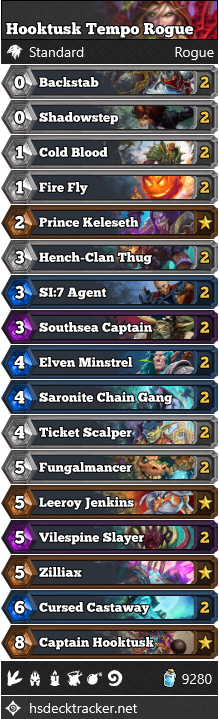 Hooktusk Tempo Rogue