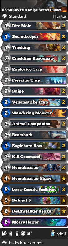 HotMEOWTH’s Snipe Secret Hunter