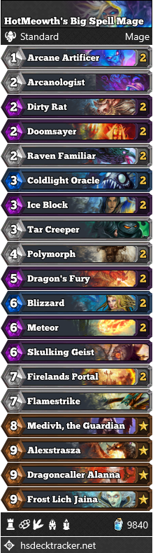 HotMeowth’s Big Spell Mage