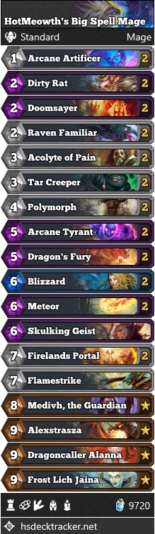 HotMeowth’s Big Spell Mage