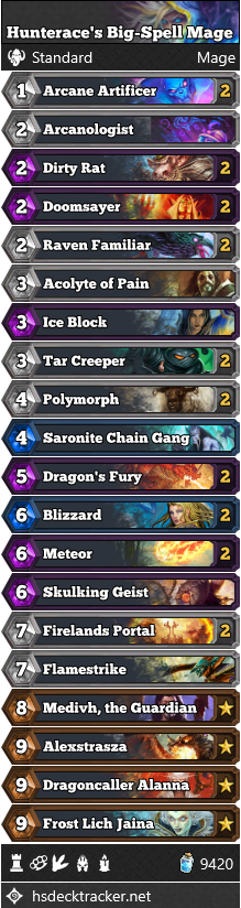 Hunterace’s Big-Spell Mage