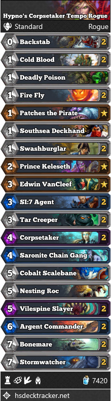 Hypno’s Corpsetaker Tempo Rogue