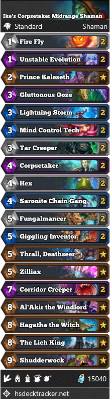 Ike’s Corpsetaker Midrange Shaman