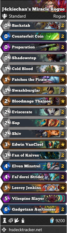 J4ckiechan’s Miracle Rogue
