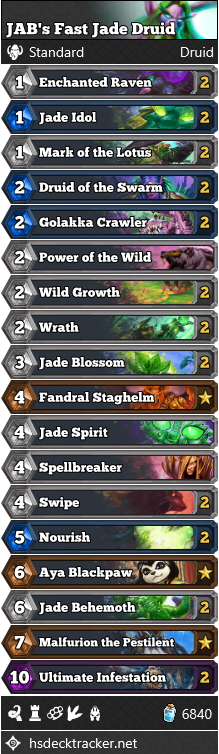 JAB’s Fast Jade Druid