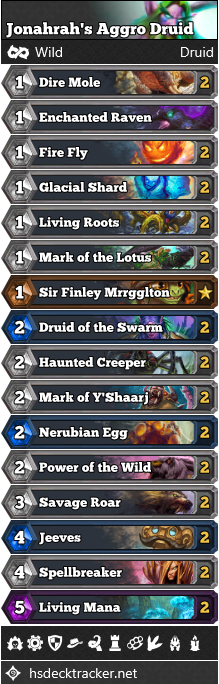 Jonahrah’s Aggro Druid