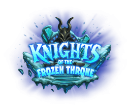 Knights of the Frozen Throne Logo