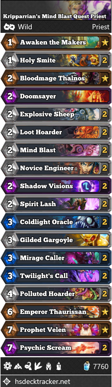 Kripparrian’s Mind Blast Quest Priest – Vicious Syndicate