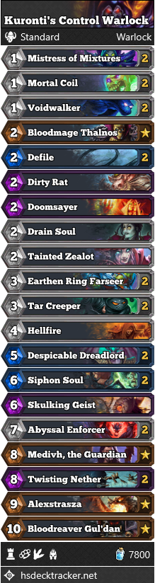 Kuronti’s Control Warlock