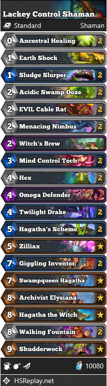 Lackey Control Shaman