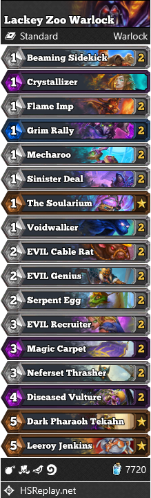 Lackey Zoo Warlock