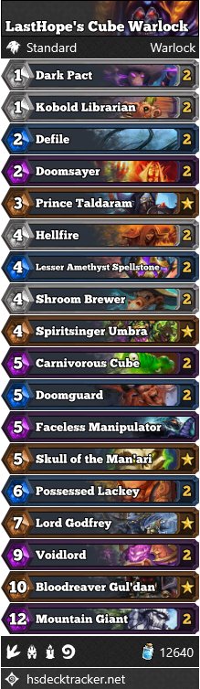 LastHope’s Cube Warlock