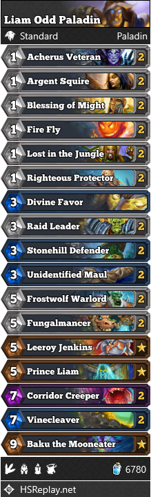 Liam Odd Paladin
