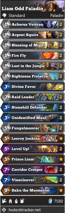 Liam Odd Paladin