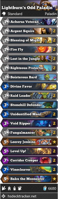 Lightburn’s Odd Paladin