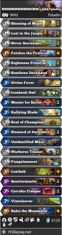 MMMMMMMMMHMM’s Odd Paladin