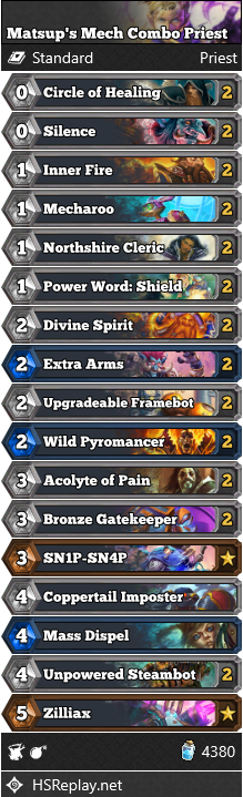 Matsup’s Mech Combo Priest