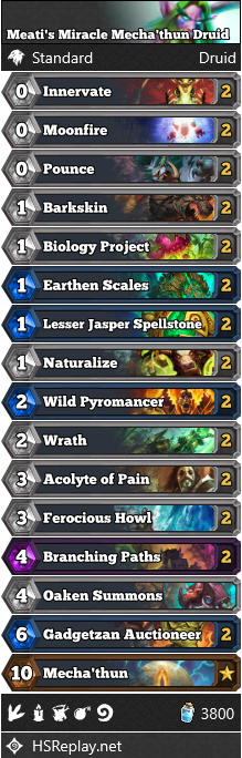 Meati’s Miracle Mecha’thun Druid