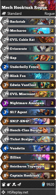 Mech Hooktusk Rogue