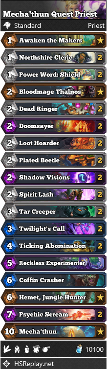 Mecha’thun Quest Priest