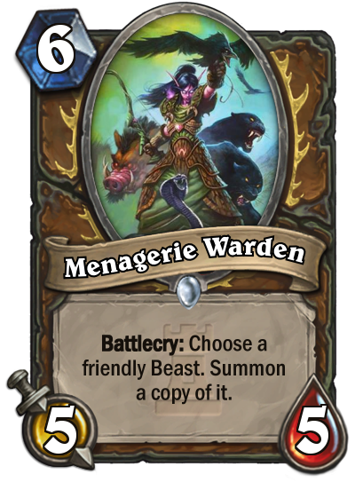 Menagerie Warden